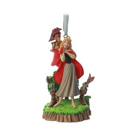 STOCK - DISNEY STORE USA - AURORE - SKETCHBOOK ORNAMENT