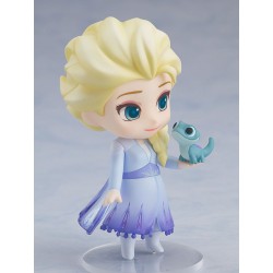COMMANDE - NENDOROID DISNEY - FROZEN 2 - ELSA TRAVEL COSTUME