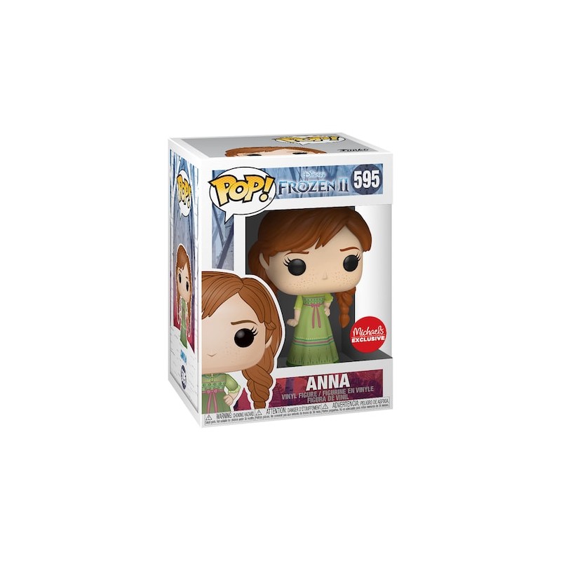 STOCK - FUNKO POP DISNEY 595 - FROZEN 2 ANNA