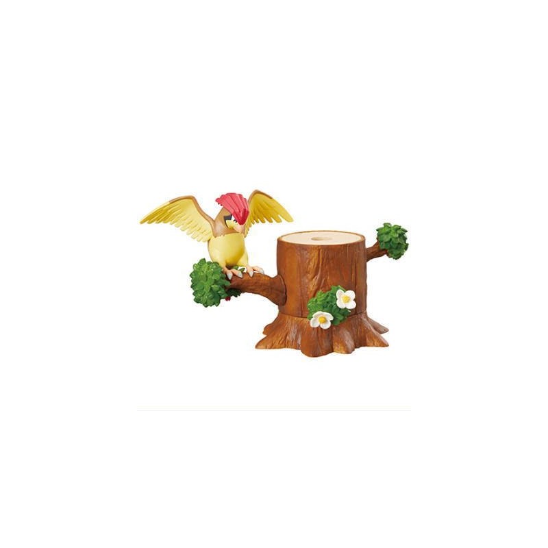 STOCK - RE-MENT POKEMON - POKEMON FOREST 1 - ROUCOUPS
