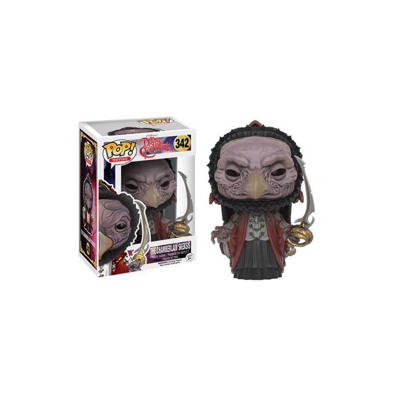 STOCK DB - FUNKO POP MOVIES - CHAMBERLAIN SKESIS