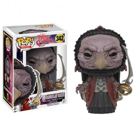STOCK DB - FUNKO POP MOVIES - CHAMBERLAIN SKESIS