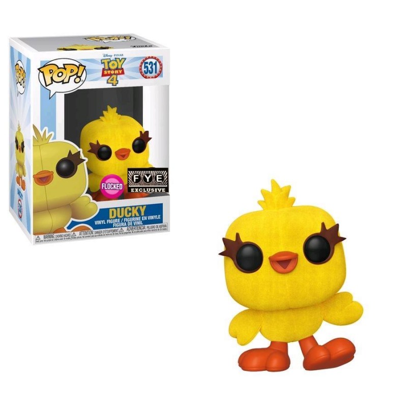 STOCK DB- FUNKO POP DISNEY - DUCKY FLOCKED