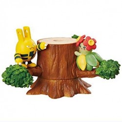 STOCK - RE-MENT POKEMON - POKEMON FOREST 1 - JOLIFLOR & ELEKTABUZZ