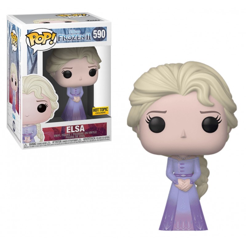 STOCK - FUNKO POP DISNEY 590 - ELSA