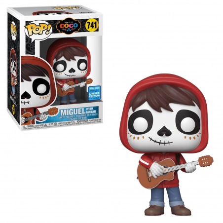 STOCK - FUNKO POP DISNEY 741 - MIGUEL AVEC GUITARE