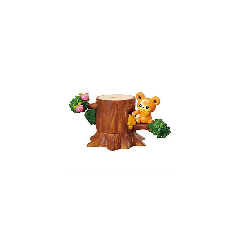 STOCK - RE-MENT POKEMON - POKEMON FOREST 1 - TEDDIURSA