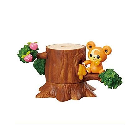 STOCK - RE-MENT POKEMON - POKEMON FOREST 1 - TEDDIURSA