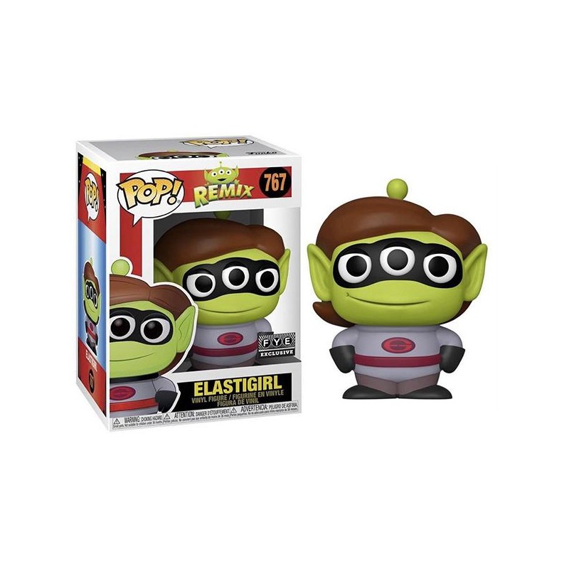 STOCK - FUNKO POP DISNEY - ALIEN REMIX - ELASTIGIRL