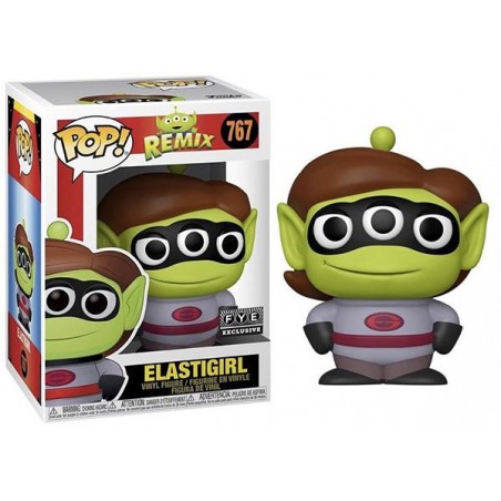 STOCK - FUNKO POP DISNEY - ALIEN REMIX - ELASTIGIRL