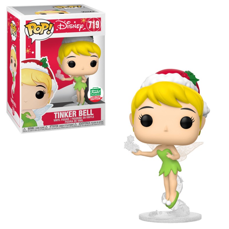 STOCK - FUNKO POP DISNEY 719 - CLOCHETTE NOEL