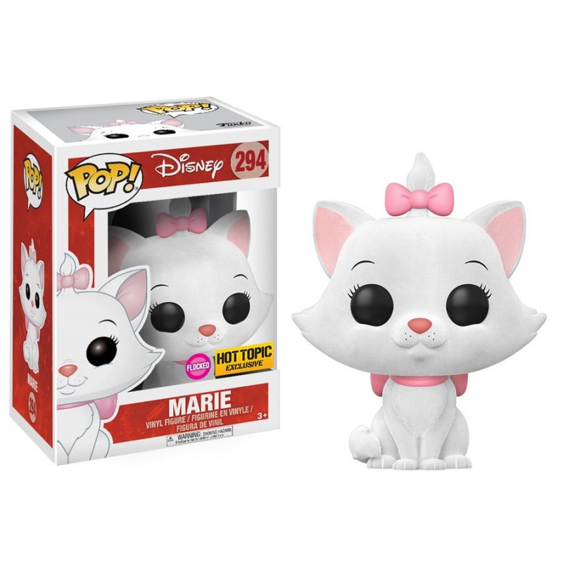 STOCK - FUNKO POP DISNEY 294 - MARIE FLOCKED