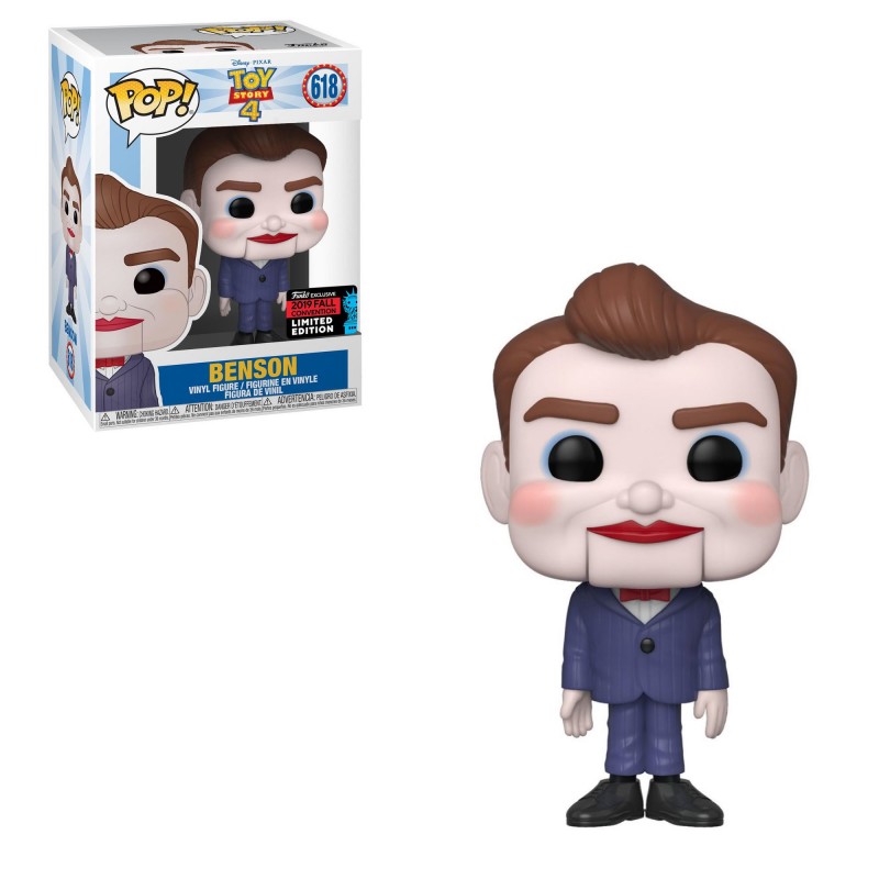 STOCK - FUNKO POP DISNEY 618  - BENSON