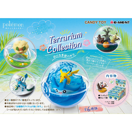 COMMANDE - RE-MENT POKEMON - TERRARIUM COLLECTION