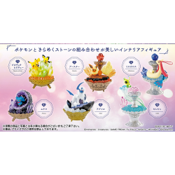 COMMANDE - RE-MENT POKEMON - GEMSTONE COLLECTION