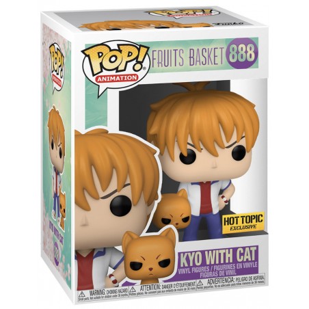 COMMANDE - FUNKO POP FRUITS BASKET - KYO SOMA