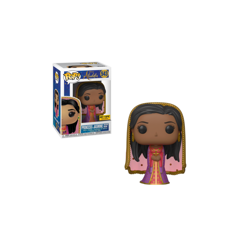 STOCK - FUNKO POP 543 - PRINCESS JASMINE DESERT MOON