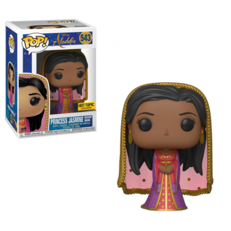 STOCK - FUNKO POP 543 - PRINCESS JASMINE DESERT MOON