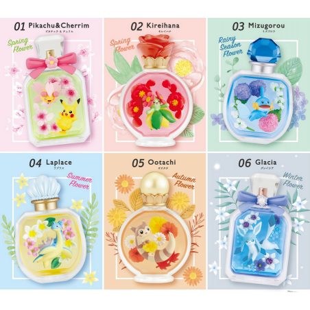 COMMANDE - RE-MENT - PETITE FLEUR SEASONAL FLOWERS