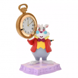 COMMANDE - DISNEY STORE JAPON - HORLOGE LAPIN BLANC