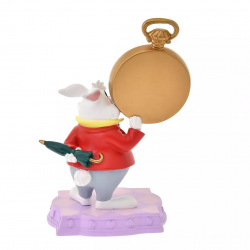 COMMANDE - DISNEY STORE JAPON - HORLOGE LAPIN BLANC