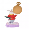 COMMANDE - DISNEY STORE JAPON - HORLOGE LAPIN BLANC