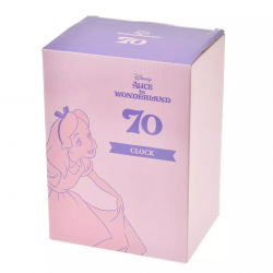 COMMANDE - DISNEY STORE JAPON - HORLOGE LAPIN BLANC
