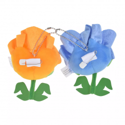 COMMANDE - DISNEY STORE JAPON - KEYCHAIN FLEURS