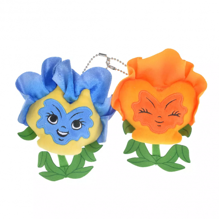 COMMANDE - DISNEY STORE JAPON - KEYCHAIN FLEURS