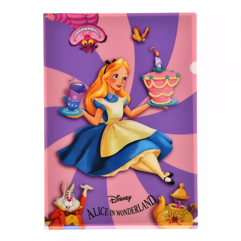 COMMANDE - DISNEY STORE JAPON - CLEARFILE 3