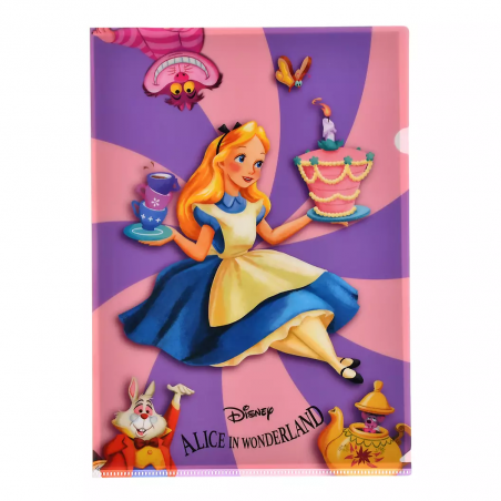 COMMANDE - DISNEY STORE JAPON - CLEARFILE 3