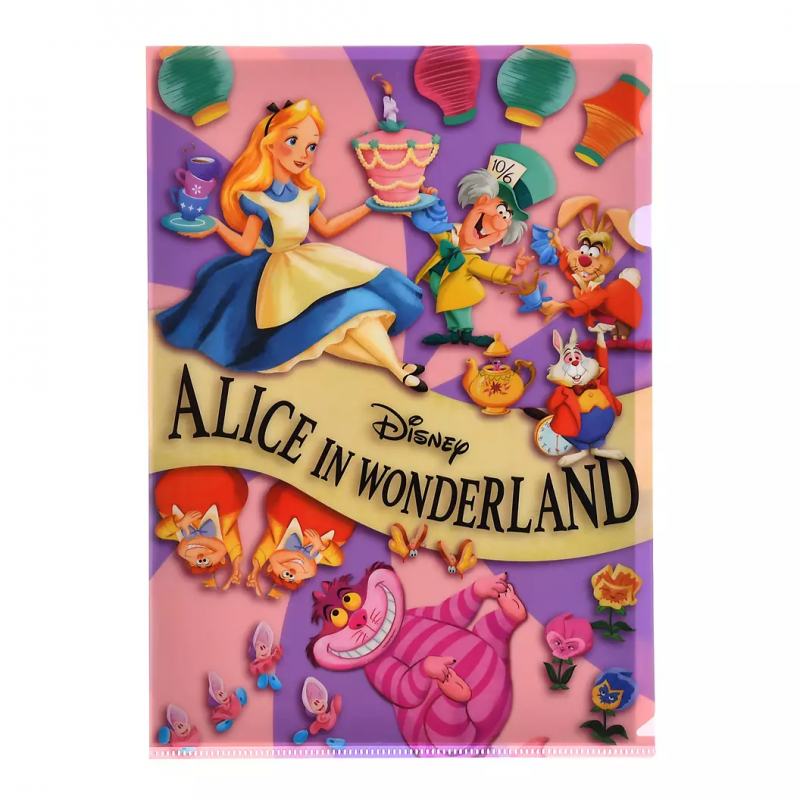 COMMANDE - DISNEY STORE JAPON - CLEARFILE 4