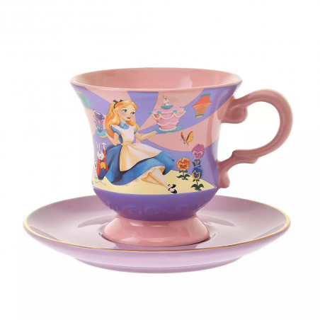 COMMANDE - DISNEY STORE JAPON - TASSE & SOUCOUPE