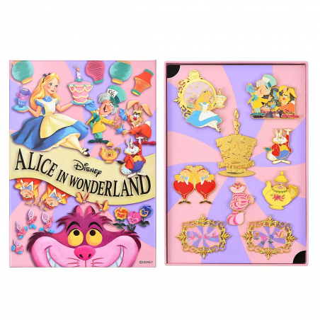 COMMANDE - DISNEY STORE JAPON - SET DE PINS
