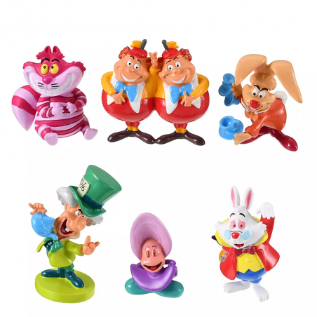 COMMANDE - DISNEY STORE JAPON - MINI FIGURE AU HASARD!