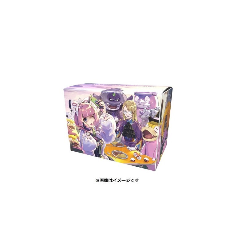 STOCK - DECKBOX POKEMON S5A