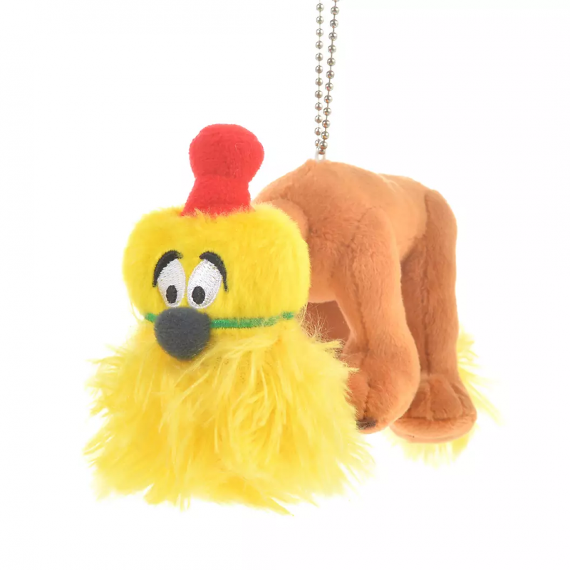 COMMANDE - DISNEY STORE JAPON - KEYCHAIN CHIEN BALAIS