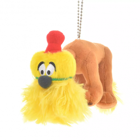 COMMANDE - DISNEY STORE JAPON - KEYCHAIN CHIEN BALAIS