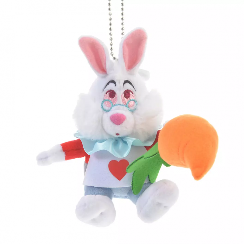 COMMANDE - DISNEY STORE JAPON - KEYCHAIN LAPIN BLANC