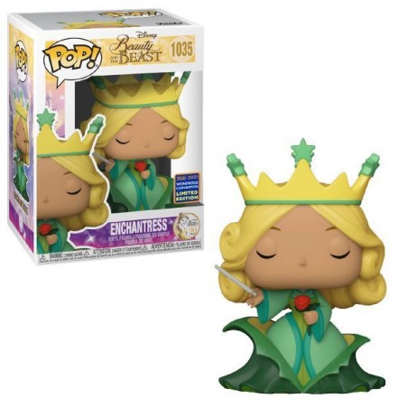 COMMANDE - FUNKO POP DISNEY - ENCHANTRESS