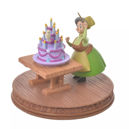 COMMANDE - DISNEY STORE JAPON - STORY COLLECTION - FIGURIN FEE VERTE
