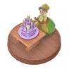 COMMANDE - DISNEY STORE JAPON - STORY COLLECTION - FIGURIN FEE VERTE
