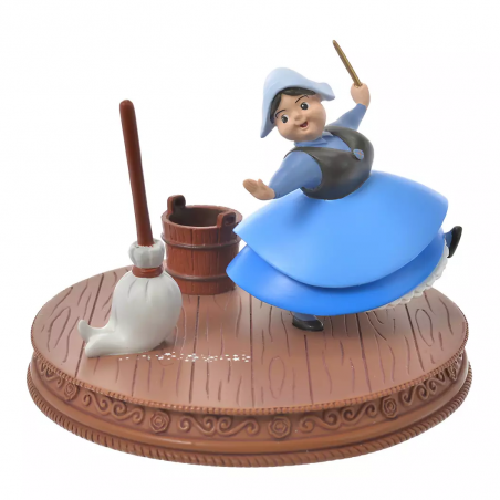 COMMANDE - DISNEY STORE JAPON - STORY COLLECTION - FIGURINE FEE BLEU