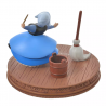 COMMANDE - DISNEY STORE JAPON - STORY COLLECTION - FIGURINE FEE BLEU