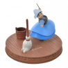 COMMANDE - DISNEY STORE JAPON - STORY COLLECTION - FIGURINE FEE BLEU