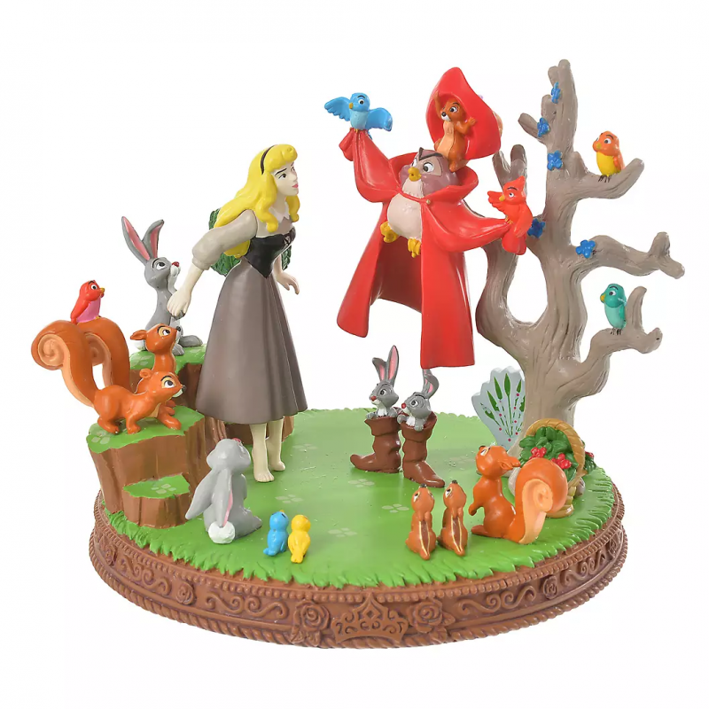 COMMANDE - DISNEY STORE JAPON - STORY COLLECTION - FIGURINE AURORE