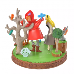 COMMANDE - DISNEY STORE JAPON - STORY COLLECTION - FIGURINE AURORE