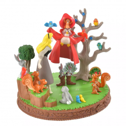 COMMANDE - DISNEY STORE JAPON - STORY COLLECTION - FIGURINE AURORE
