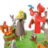 COMMANDE - DISNEY STORE JAPON - STORY COLLECTION - FIGURINE AURORE