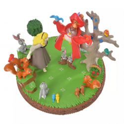 COMMANDE - DISNEY STORE JAPON - STORY COLLECTION - FIGURINE AURORE